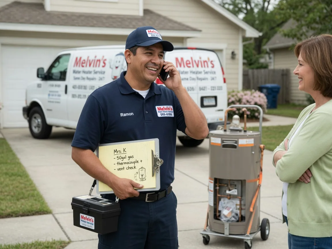 Water Heater Repair Reston, VA FAQs